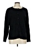 Collection 100% Polyester Black Long Sleeve Blouse Size L - photo 1