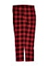 Kids Headquarters Plaid Red Casual Pants Size 5 - photo 2