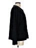 Collection 100% Polyester Black Long Sleeve Blouse Size L - photo 4