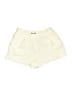 Zara Solid Ivory Shorts Size S - photo 1