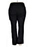 Chaps Solid Black Dress Pants Size 18 - photo 2
