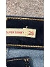 Levi's Color Block Black Jeggings Size 25 waist - photo 8