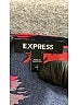Express Floral Black Jumpsuit Size S - photo 3