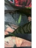 Express Floral Black Jumpsuit Size S - photo 4