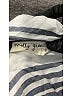 Molly Green Stripes Gray 3/4 Sleeve Button-Down Shirt Size L - photo 7