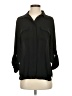 Ann Taylor LOFT 100% Polyester Black 3/4 Sleeve Blouse Size S - photo 1
