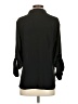 Ann Taylor LOFT 100% Polyester Black 3/4 Sleeve Blouse Size S - photo 2