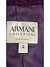 Armani Collezioni Tweed Purple Blazer Size 2 - photo 6
