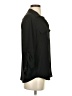 Ann Taylor LOFT 100% Polyester Black 3/4 Sleeve Blouse Size S - photo 4