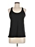 Ideology 100% Polyester Black Active Tank Size M - photo 1