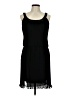 Patra 100% Polyester Black Cocktail Dress Size 8 - photo 1