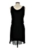 Patra 100% Polyester Black Cocktail Dress Size 8 - photo 2