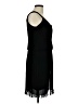 Patra 100% Polyester Black Cocktail Dress Size 8 - photo 4