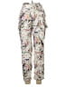 DES PRÉS Print White Ivory Casual Pants Size 36 waist - photo 2