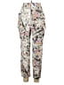 DES PRÉS Print White Ivory Casual Pants Size 36 waist - photo 1