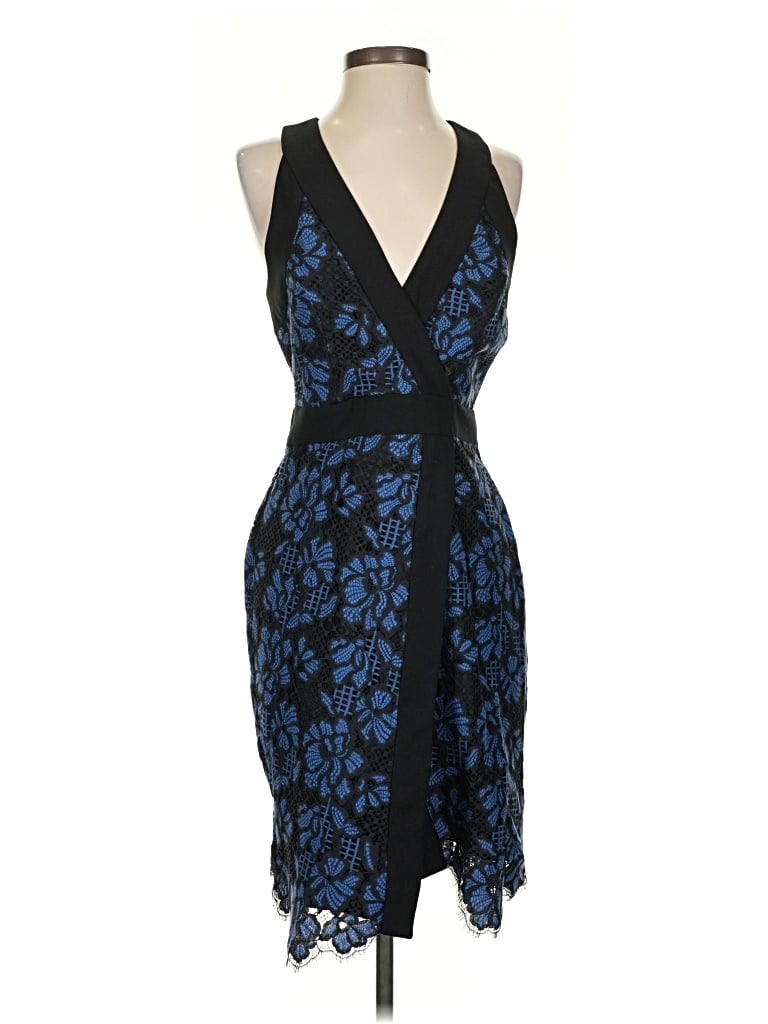 Pre-owned Harlyn Cocktail Dress In Blue