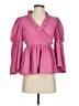 byTiMo Pink 3/4 Sleeve Blouse Size S - photo 1