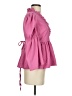 byTiMo Pink 3/4 Sleeve Blouse Size S - photo 4