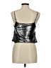 Unbranded Black Silver Sleeveless Top Size M (estimated) - photo 2