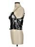 Unbranded Black Silver Sleeveless Top Size M (estimated) - photo 5