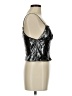 Unbranded Black Silver Sleeveless Top Size M (estimated) - photo 4