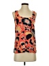 J.Crew 100% Silk Orange Sleeveless Top Size 00 - photo 1
