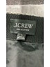 J.Crew Collection Tweed Gray Wool Skirt Size 12 - photo 4
