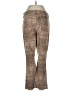 FRAME Denim Animal Print Brown Casual Pants Size 31 waist - photo 2
