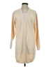 Coco + Carmen 100% Acrylic Tan Cardigan Size S - photo 1