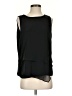 Calvin Klein Black Sleeveless Blouse Size S - photo 1