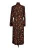 IMAN Black Casual Dress Size L (petite) - photo 2