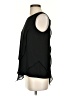 Calvin Klein Black Sleeveless Blouse Size S - photo 5