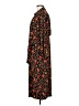 IMAN Black Casual Dress Size L (petite) - photo 5