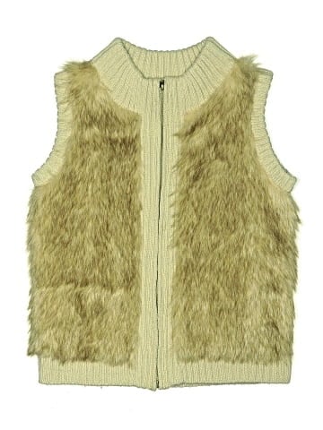 Poof! Faux Fur Vest (view 1)