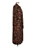 IMAN Black Casual Dress Size L (petite) - photo 4