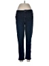 The Limited Solid Blue Jeans Size 12 - photo 1