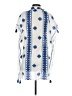 J.Crew 100% Cotton Blue Kimono Size S - photo 2