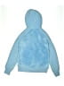 all in motion 100% Polyester Blue Zip Up Hoodie Size 7 - 8 - photo 2