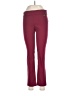Rafaella Burgundy Active Pants Size 8 - photo 1