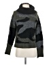 Aqua Camo Black Pullover Sweater Size XS - photo 1