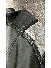 Essenza Color Block Gray Black Active Pants Size 8 - photo 8