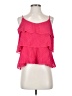 Amadi 100% Polyester Pink Sleeveless Blouse Size XS - photo 1