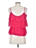 Amadi 100% Polyester Pink Sleeveless Blouse Size XS - photo 2