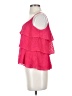 Amadi 100% Polyester Pink Sleeveless Blouse Size XS - photo 5