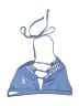 Frankies Bikinis Blue Swimsuit Top Size S - photo 2