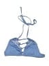 Frankies Bikinis Blue Swimsuit Top Size S - photo 1