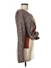 Amadi Tweed Brown Cardigan Size M - photo 4
