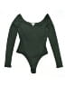 Bar III Green Bodysuit Size M - photo 1