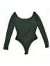 Bar III Green Bodysuit Size M - photo 2