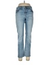 J Brand Hearts Blue Jeans Size 32 waist - photo 1